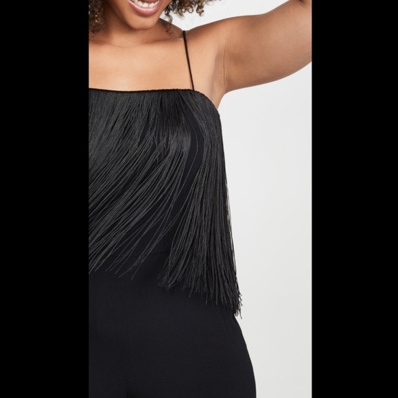 𝅺club Monaco Fringe Jumpsuit - Picture 6 of 16